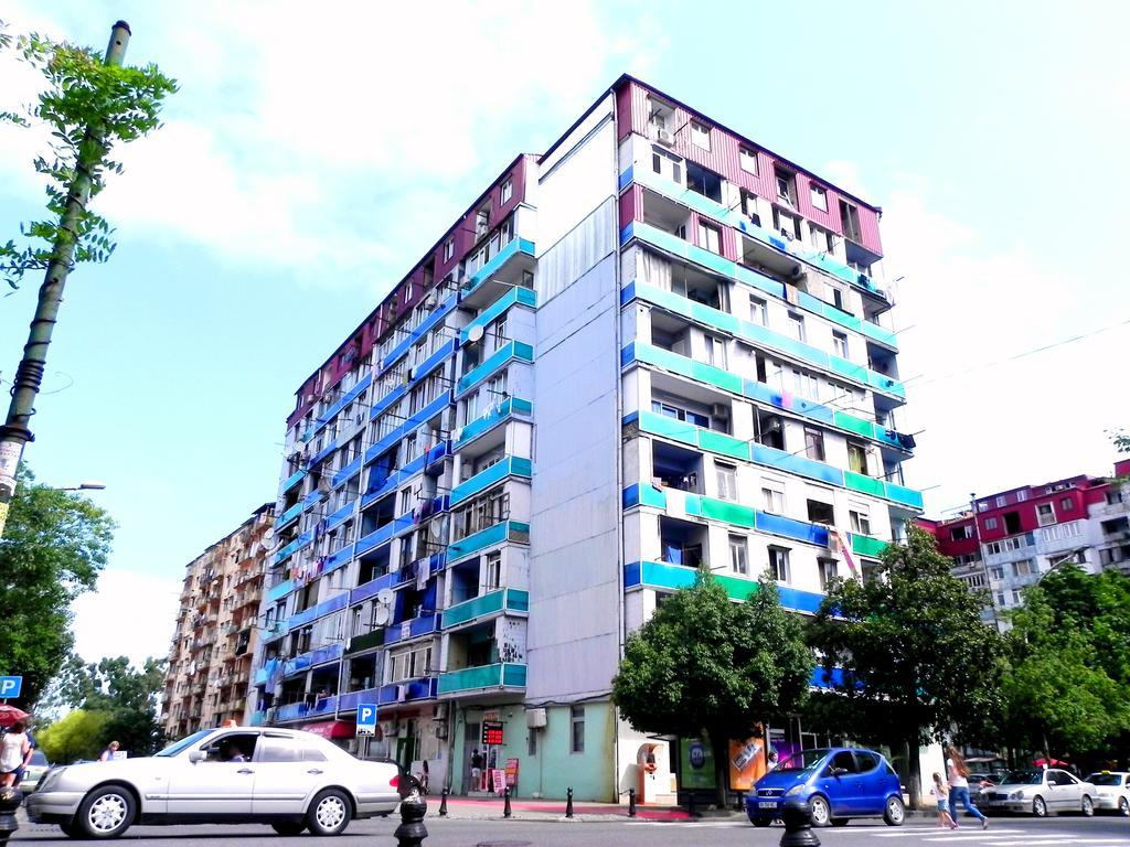 Penthouse Apartment In Batumi Bagian luar foto